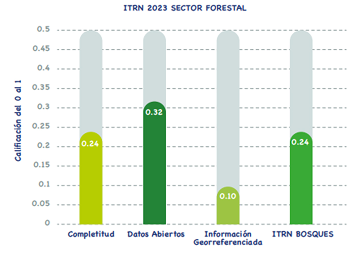 ITRN 2023 – Sector Forestal